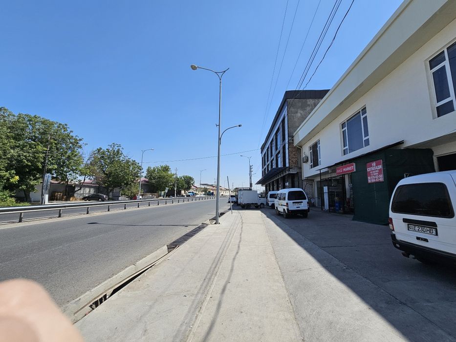 Ijaraga bino, Nazarbek, Harakat, 1-liniya