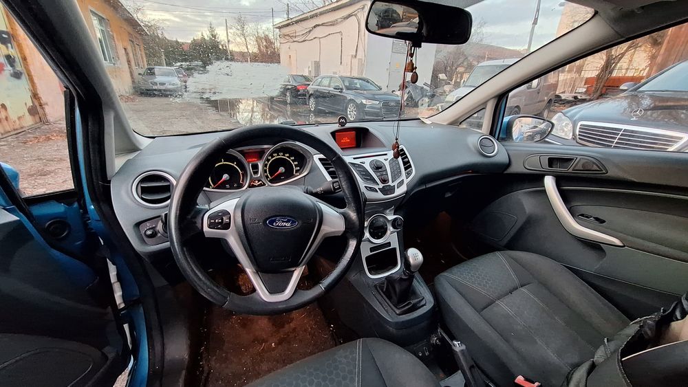 Ford Fiesta 1.4TDCI 68кс на части
