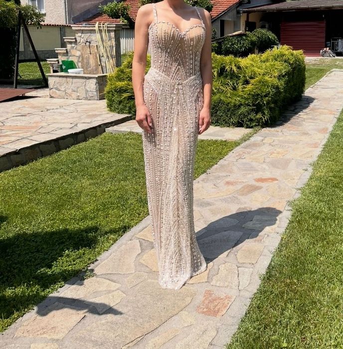 Официална елегантна рокля-ХС/С размер