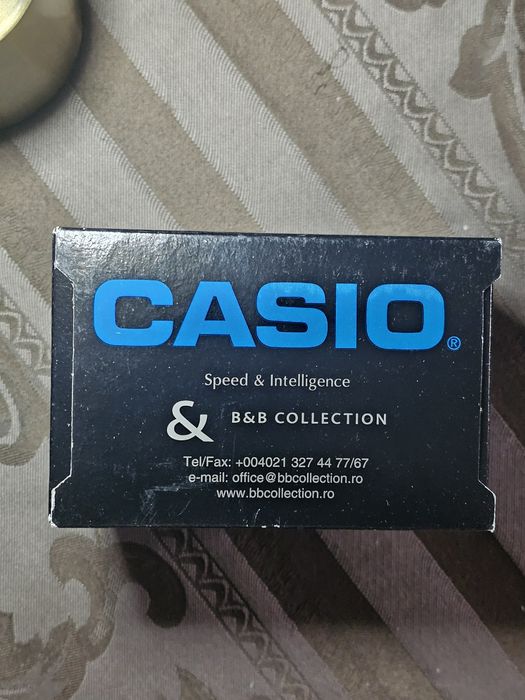 Ceas Casio la cutie