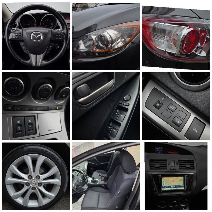 Mazda 3 / Diesel 1.6 / 109 Cp/ Navigatie/ Xenon/ Senzori P/ Scaune Înc