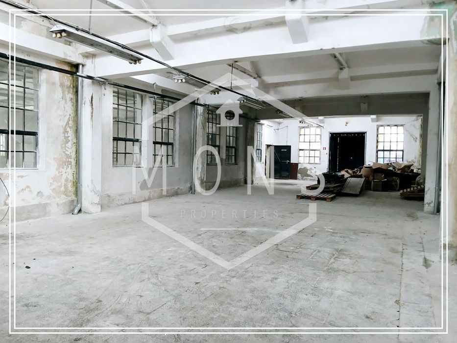 Склад в Габрово, област-гр.Севлиево площ 350 цена 626