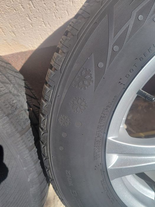Jante cu anvelope all season ford kuga