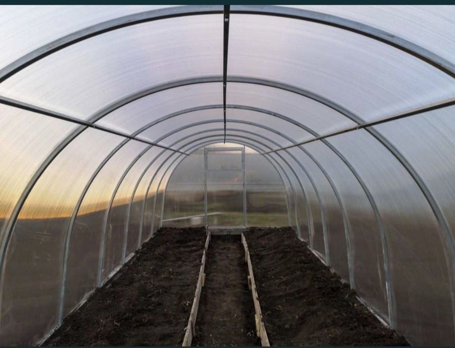 Теплицы из поликарбоната