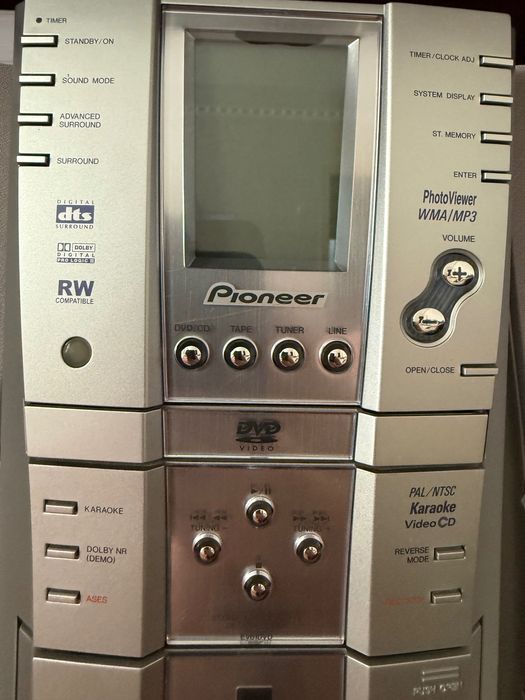 Музыкальный центр Pioneer DVD/MP3/RW/VCD