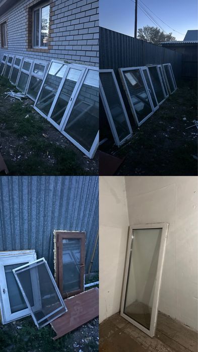 Продам пластиковые окна