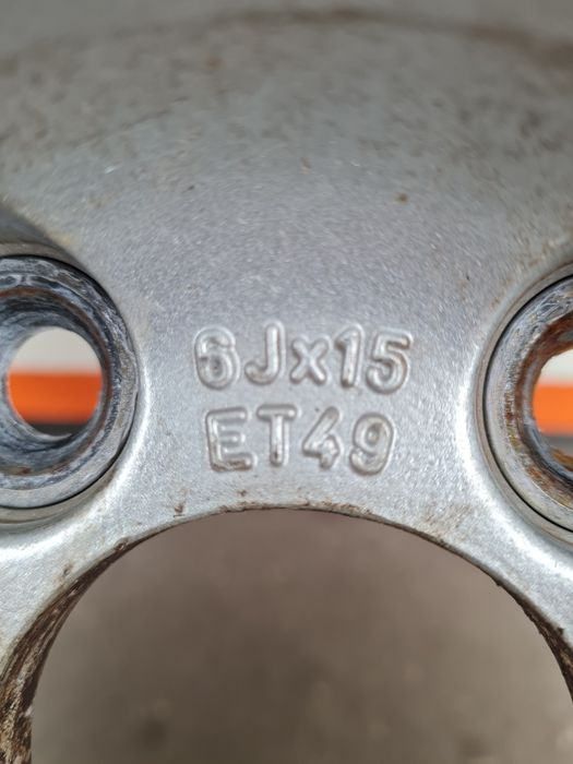 Оригинални джанти за ОПЕЛ OPEL R15 5x110 ET49 6J