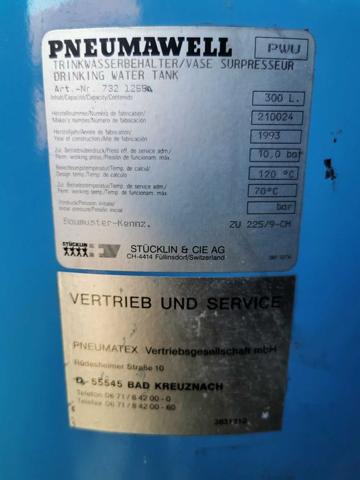 Pompa industriala de apa