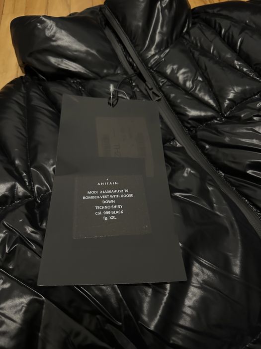 Ahirain мъжко яке елек грейка XXL ЧИСТО НОВО