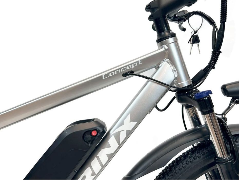 Электро велосипед Trinx 27.5’CONCEPT 2025