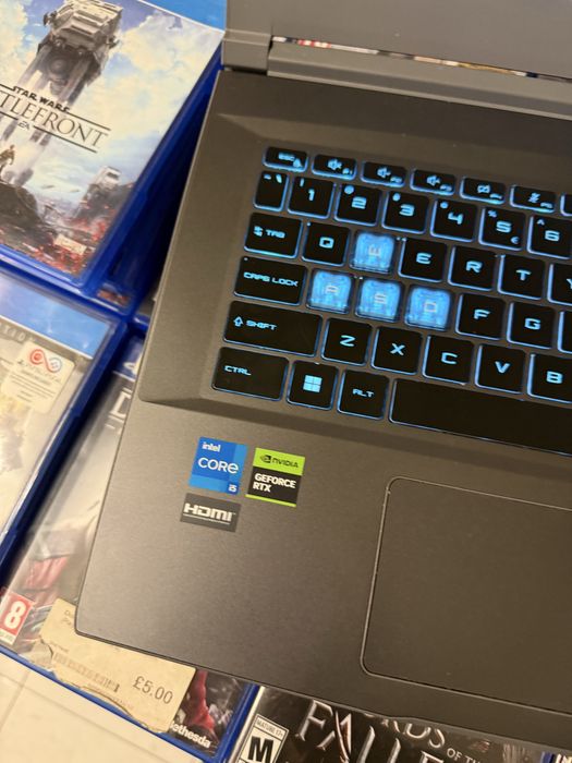 MSI Thin 15 i5-12450H RTX 4050 16GB 1TB 144Hz impecabil