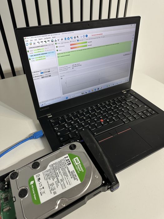 Hard Disk HDD 3.5 Seagate 4Tb Western Digital 2Tb Tosiba 3Tb Terra 100% Viata Testate Sentinel WD Blue Green