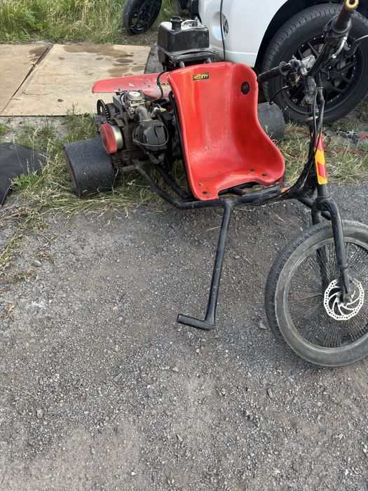 Дрифт трайк 150 куб