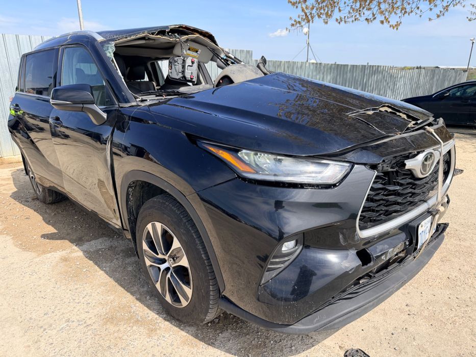 Toyota Highlander (GSU7) 3.5 VVTI двигател 2GR-FKS 249 кс автоматик 4x4 107000 км. 2022 г. Тойота Хайландер 3.5i engine 2GR-FKS 249 hp. 2022 на части