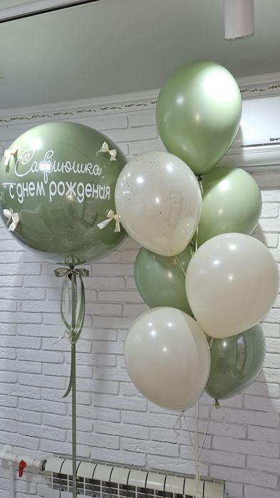 Шары на выписку!