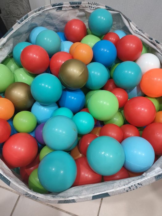 Шарики для сухого бассейна