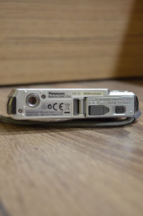 Дигитален фотоапарат Panasonic FS6