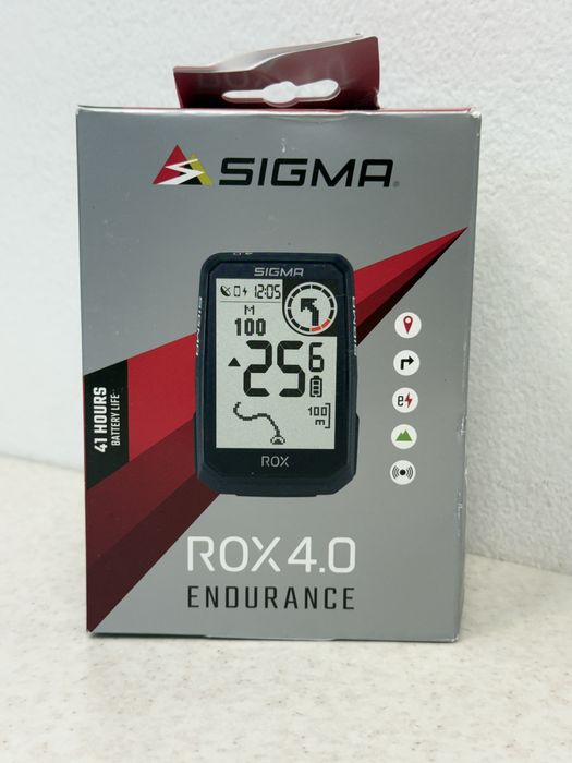 Ciclocomputer Sigma ROX 4.0 Endurance // Nou Sigilat!