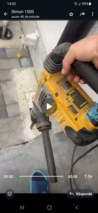 Devalt rotopercu puternic d23733