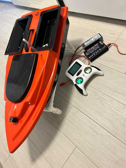 Set pescuit crap complet Okuma 8K+Baracuda Competition+vaporas plantat