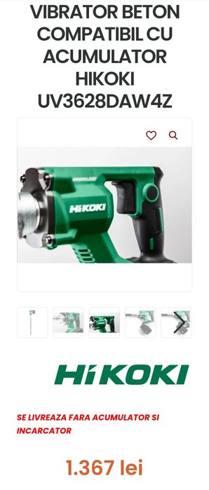 Vibrator HIKOKI nou