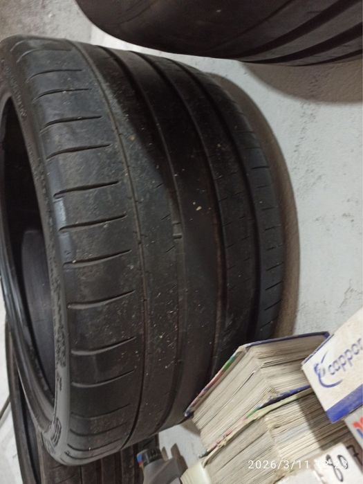 Продам в отличном состоянии michelin pilot super sport 255/35 и 285/30