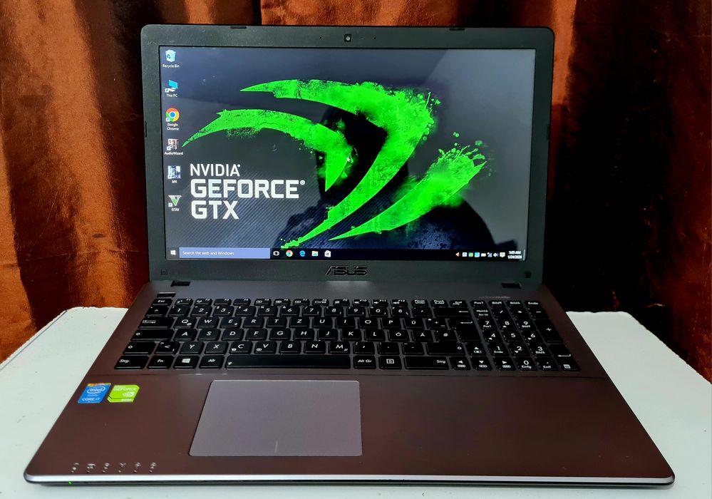 Laptop Gaming Asus impecabil -Procesor i7-Nvidia GT820-8Gb Ram-SSD