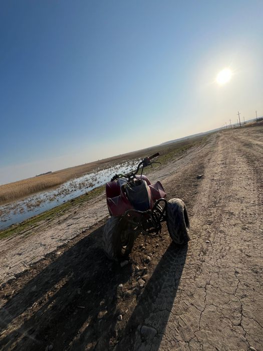 Atv 125cc recondiționat sau schimb vu kukirin