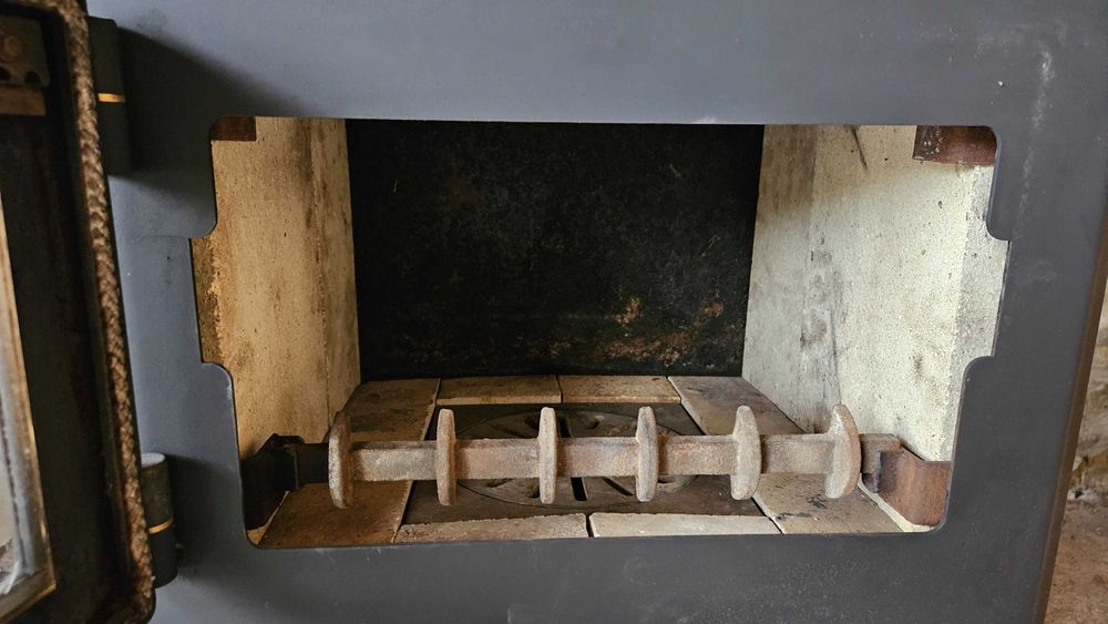 Камина Комфорт с водна риза + помпа Biral