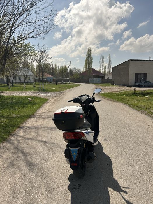 мопед в хорошем состояни