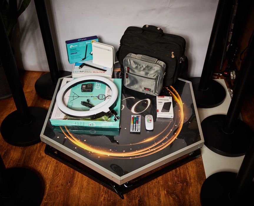 Platforma selfie 360 + SOFT!!! + PC