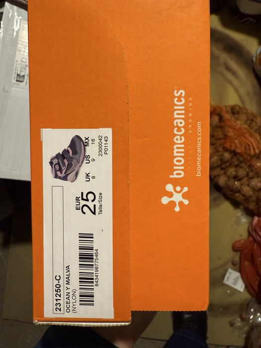 Vand ghetute Biomecanics