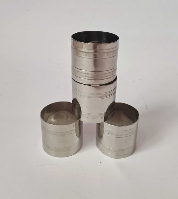 Комплект от 4 бр.пръстени за салфетки от алпака