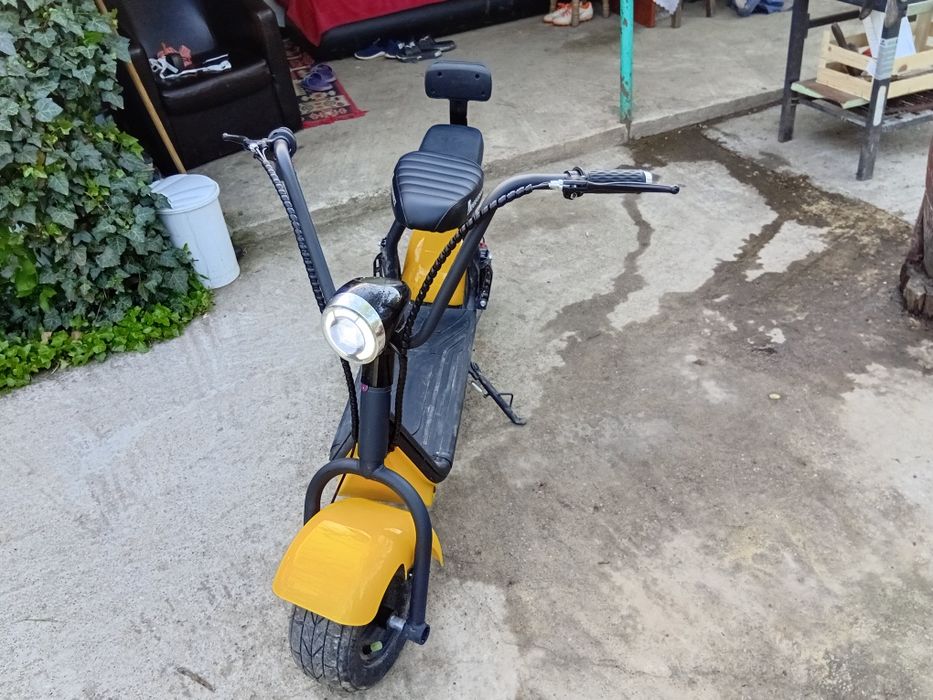 Mini harley electric