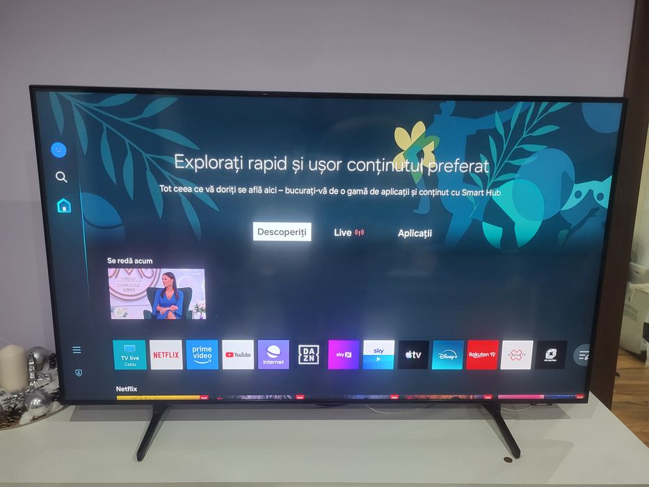 Televizor Samsung Smart 4k 125cm 50inch