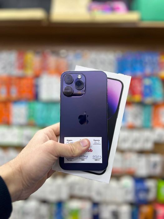 Iphone 14 Pro max Naqd va Muddatli tólov