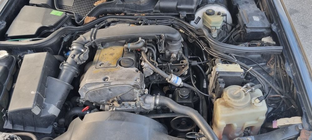 Mercedes-Benz W210 Е класа 2.3 газ за части