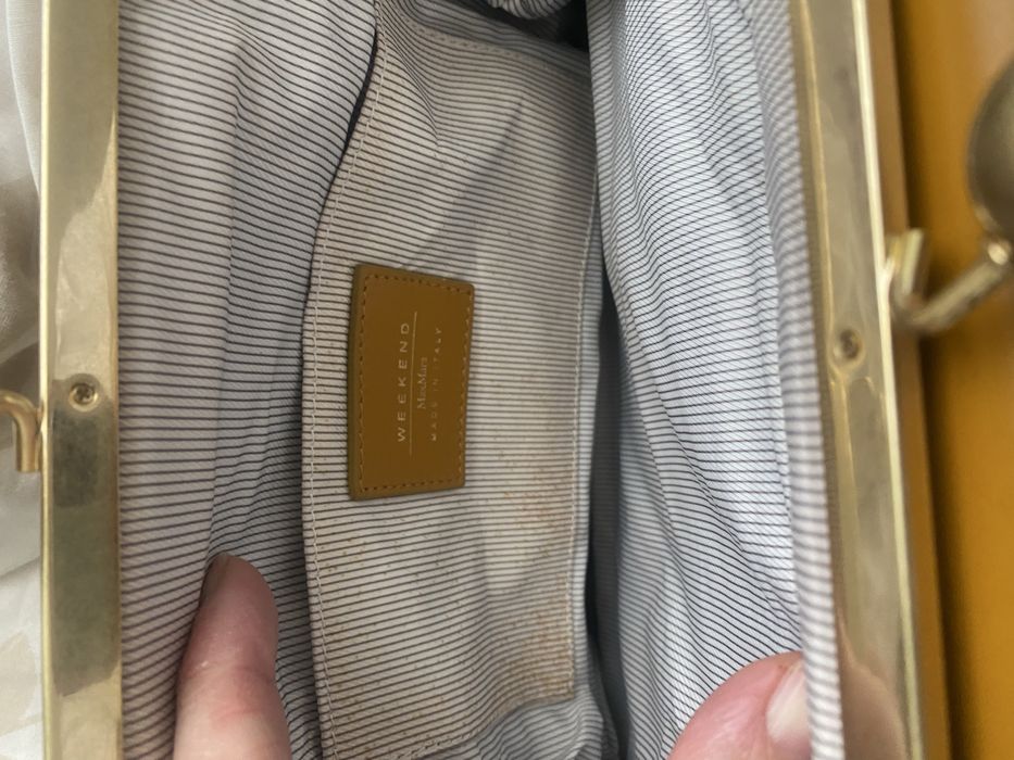 Чанта Max Mara раница