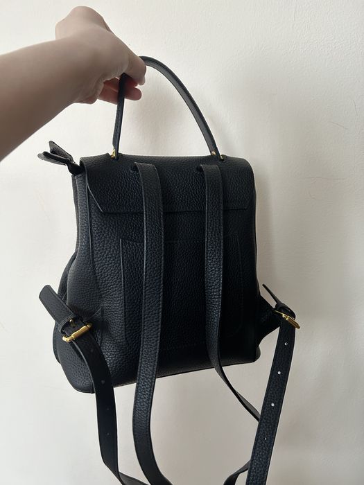 Продам кожаную сумку (рюкзак)