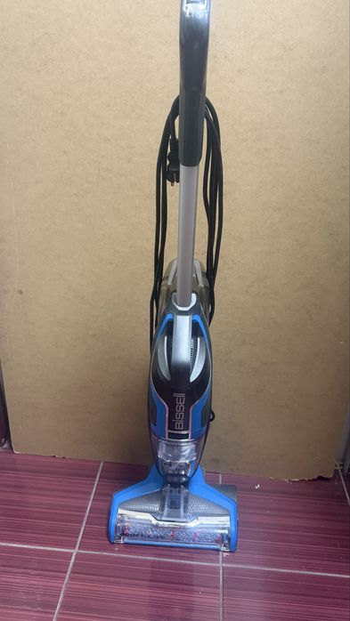 Прахосмукачка за сухо и мокро почистване Bissell Crosswave