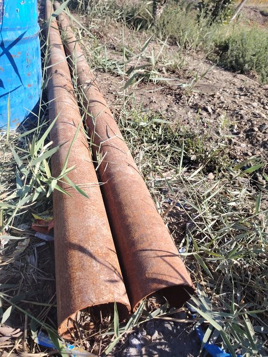 truba sotiladi 5 metrdan ikkalasi ham yangi ishlatilinmagan