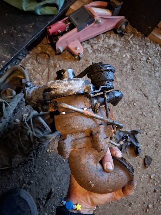 Vand turbina alternator compresor de clima peugeot 206 motor 1.4 diese