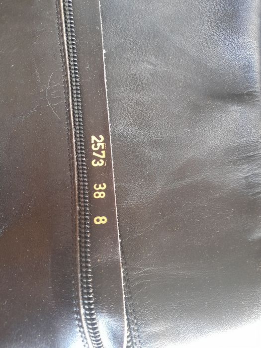 Сапоги кожа  советские  одели 1 раз