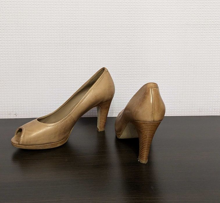 Туфли из натуральной кожи ECCO. Размер 37