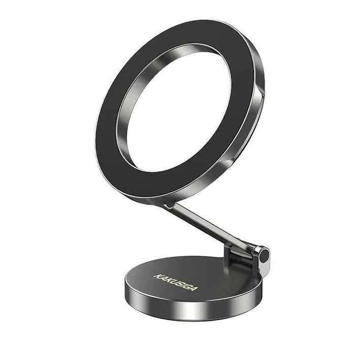 Suport Auto MagSafe, Magnetic, Montaj Bord, Negru