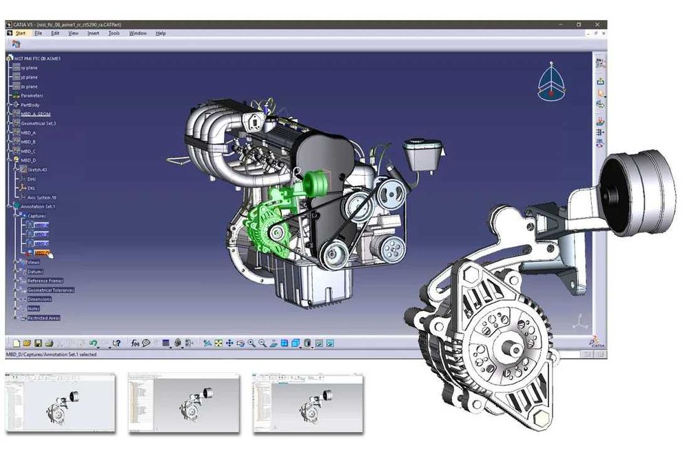 Modele 3D | CAD | Proiectare 3D | CATIA