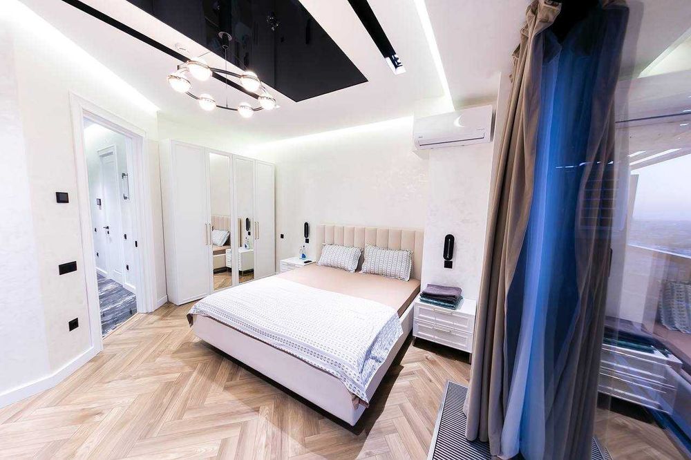 Премиум квартира в U-tower с шикарным панорамным видом на город