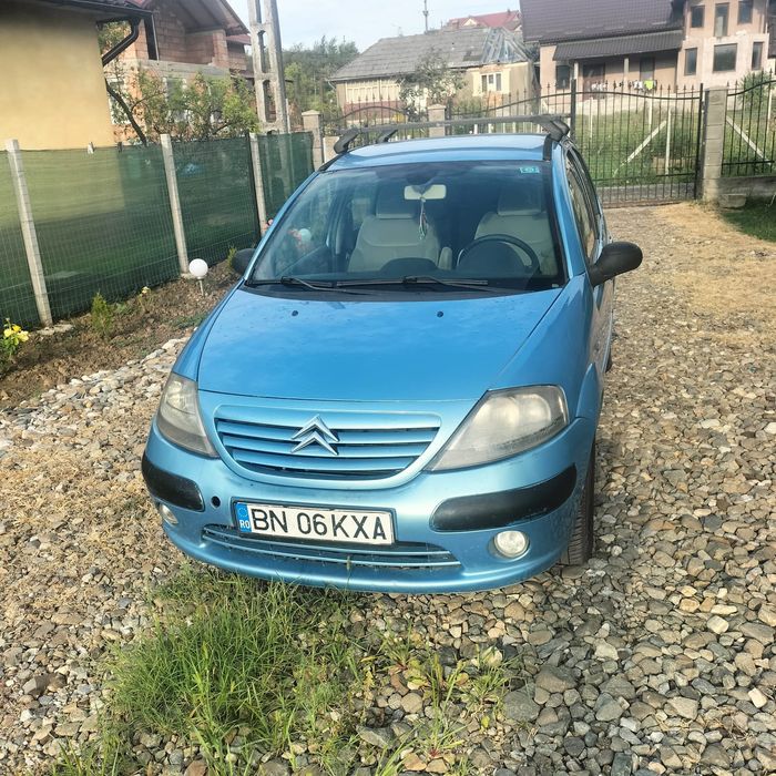 Caut cutie de viteza Citroen C3,1.4 motorina,an mașina 2003.