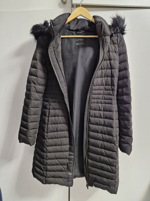 Geaca cu puf, L, Zara, neagra
