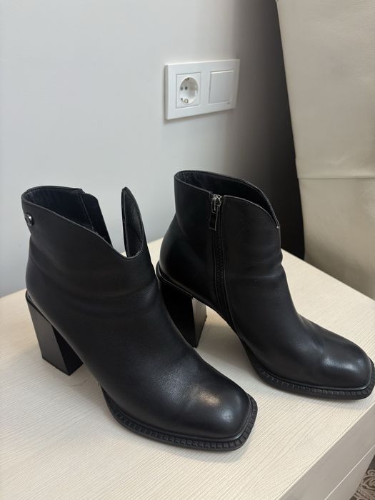 Сапожки осенние